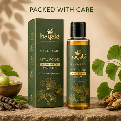 Hayate Vital Roots Herbal Hair Oil